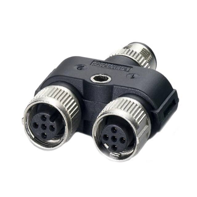 1403627 Phoenix Contact  Rundsteckverbinderadapter